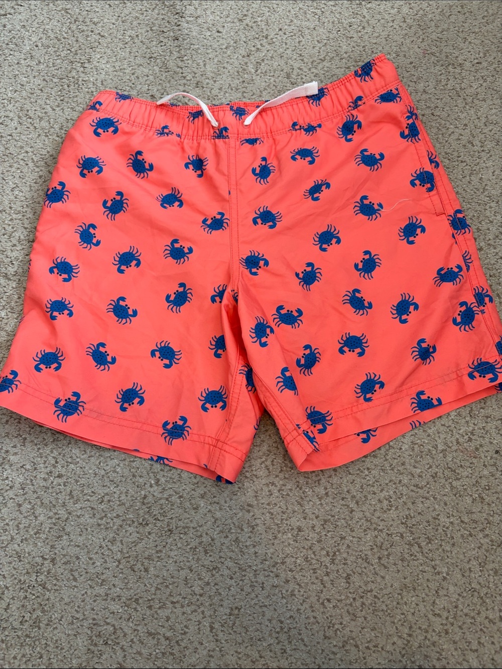 Hanna Andersson Crabby Swim Trunks, 10